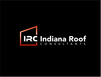 Indiana Roof Consultants logo design by MagnetDesign