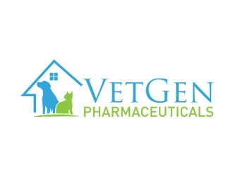 VetGenPharmaceuticals logo design by emyjeckson