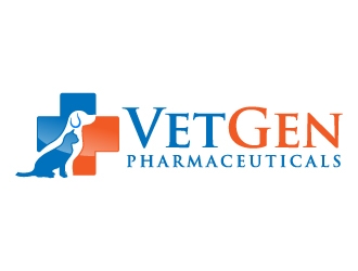 VetGenPharmaceuticals logo design by jaize
