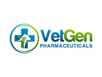 VetGenPharmaceuticals logo design by J0s3Ph