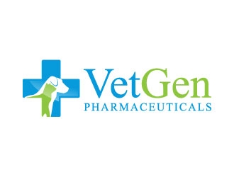 VetGenPharmaceuticals logo design by J0s3Ph