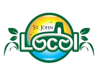 St. John Local logo design by shere