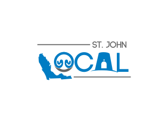 St. John Local logo design by rdbentar