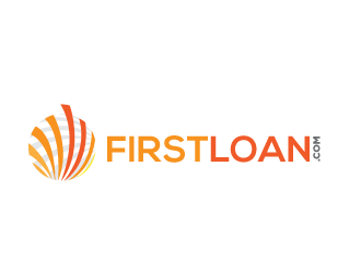FirstLoan.com logo design by scriotx