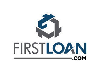 FirstLoan.com logo design by scriotx