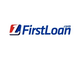 FirstLoan.com logo design by sengkuni08