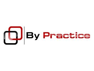 By Practice logo design by uttam