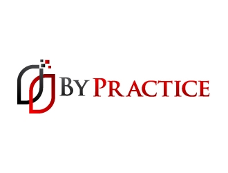 By Practice logo design by uttam