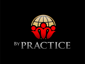 By Practice logo design by enzidesign