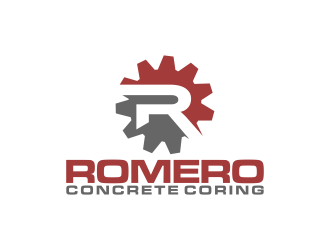 Romero concrete coring logo design by imagine