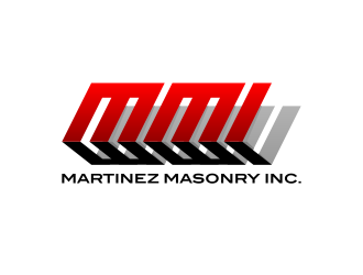 Martinez Masonry Inc. logo design by ekitessar