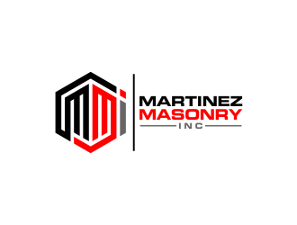 Martinez Masonry Inc. logo design by akhi