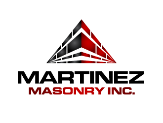 Martinez Masonry Inc. logo design by PRN123