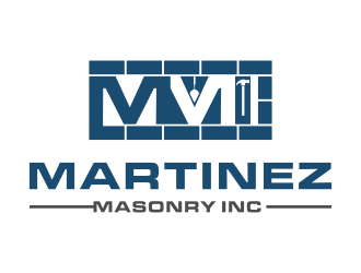 Martinez Masonry Inc. logo design by savana