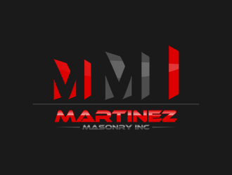 Martinez Masonry Inc. logo design by qqdesigns