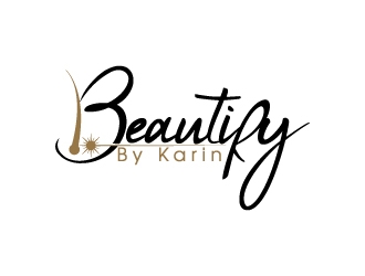 Beautify By Karin logo design by fantastic4