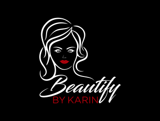 Beautify By Karin logo design by savana