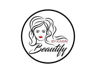 Beautify By Karin logo design by savana
