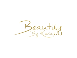 Beautify By Karin logo design by wongndeso