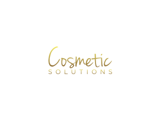 Cosmetic Solutions logo design by Nurmalia