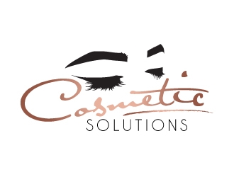 Cosmetic Solutions logo design by zenith