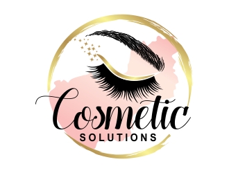 Cosmetic Solutions logo design by ruki