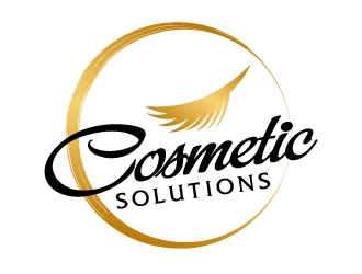 Cosmetic Solutions logo design by karjen
