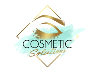 Cosmetic Solutions logo design by ingepro