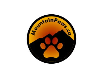MountainPaws.ca logo design by Kruger