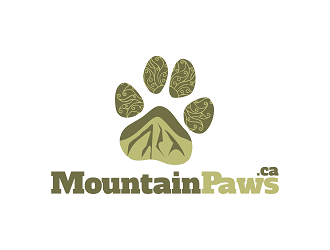 MountainPaws.ca logo design by Republik