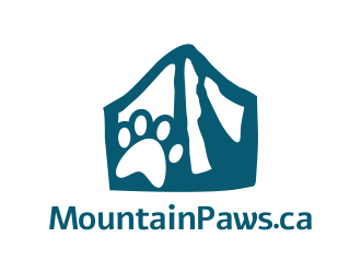 MountainPaws.ca logo design by Torzo