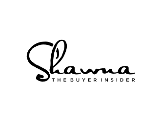 Shawna The Buyer Insider logo design by nurul_rizkon