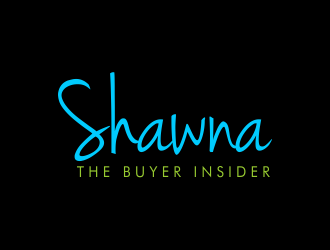 Shawna The Buyer Insider logo design by oke2angconcept