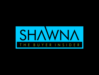 Shawna The Buyer Insider logo design by oke2angconcept