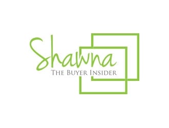Shawna The Buyer Insider logo design by emyjeckson