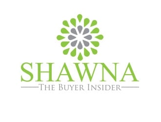 Shawna The Buyer Insider logo design by emyjeckson