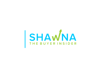 Shawna The Buyer Insider logo design by IrvanB