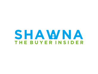 Shawna The Buyer Insider logo design by qonaah