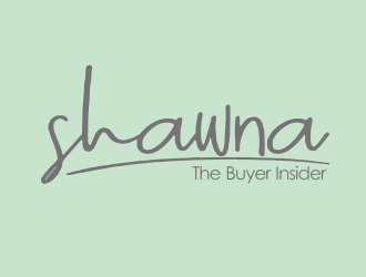 Shawna The Buyer Insider logo design by YONK