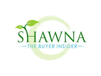 Shawna The Buyer Insider logo design by meliodas
