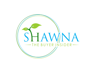 Shawna The Buyer Insider logo design by meliodas
