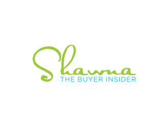 Shawna The Buyer Insider logo design by yeve