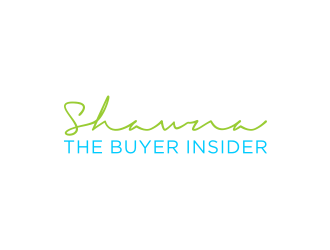 Shawna The Buyer Insider logo design by yeve