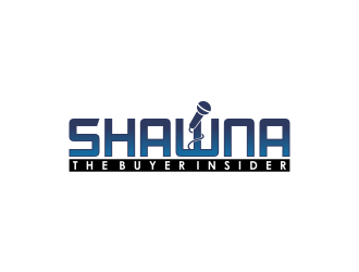 Shawna The Buyer Insider logo design by perf8symmetry