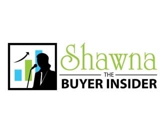 Shawna The Buyer Insider logo design by shere