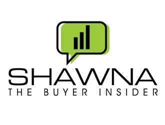 Shawna The Buyer Insider logo design by shere