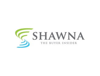 Shawna The Buyer Insider logo design by jafar