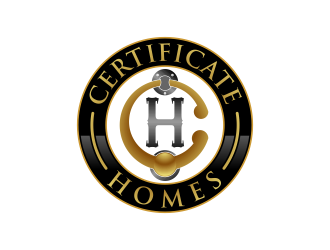 Certificate Homes logo design by pakNton