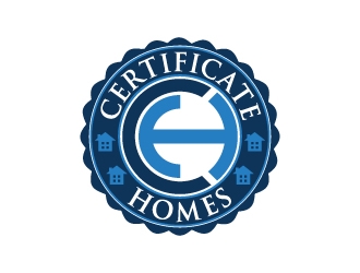 Certificate Homes logo design by dhika