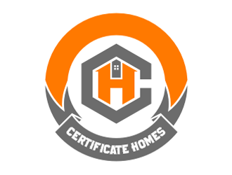 Certificate Homes logo design by giyan